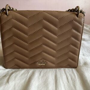 Kate Spade Tan Quilted Women's Bag
